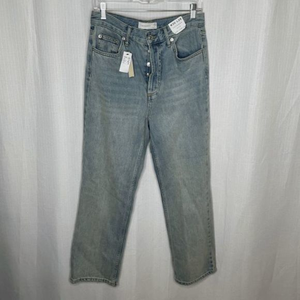 Topshop Light Wash Mom Jeans 8P‎